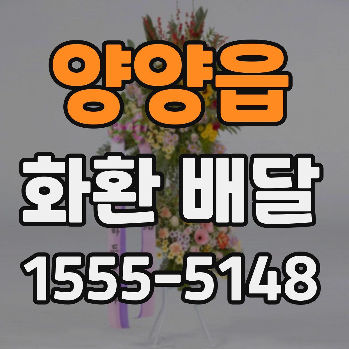양양읍 화환 배달