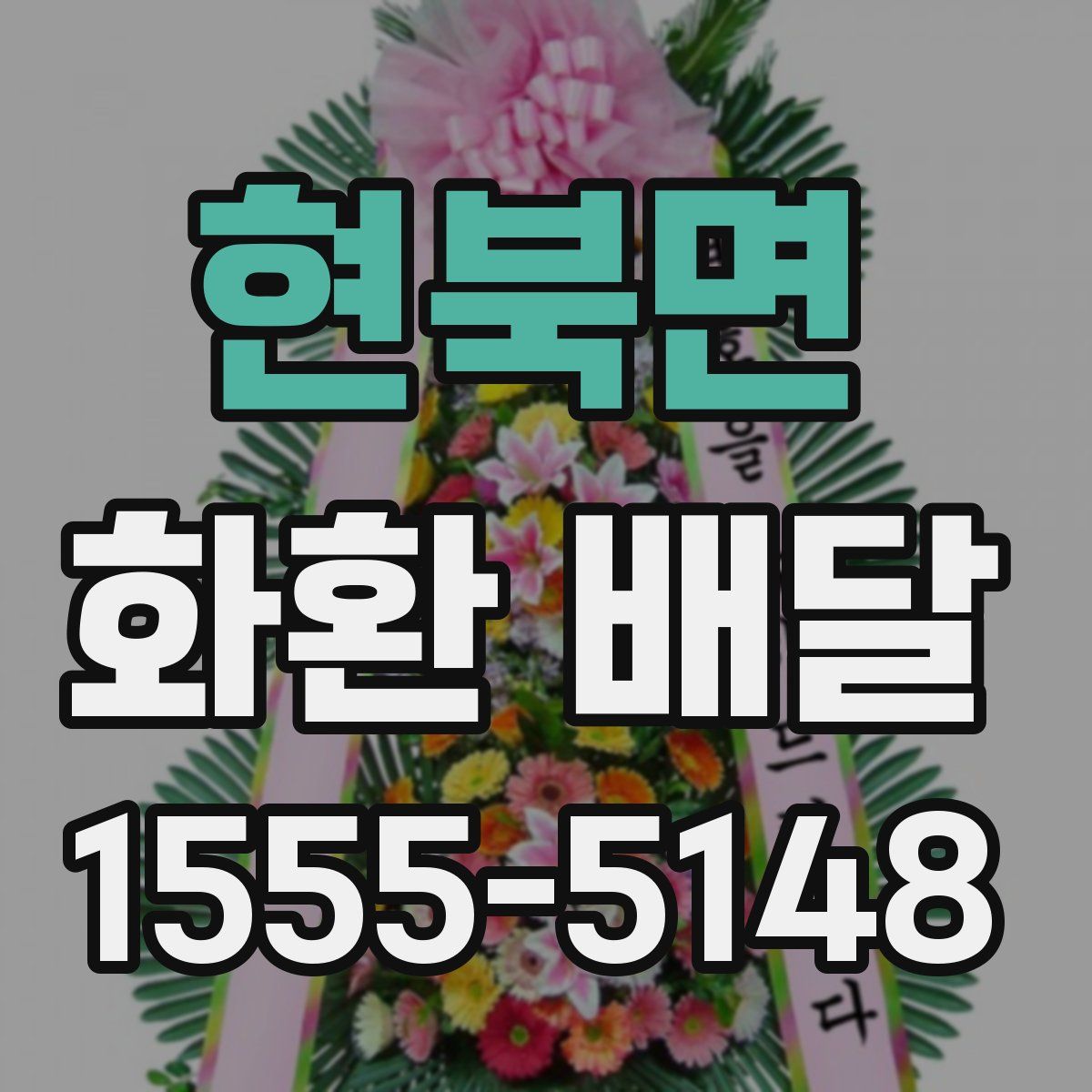 현북면 화환 배달