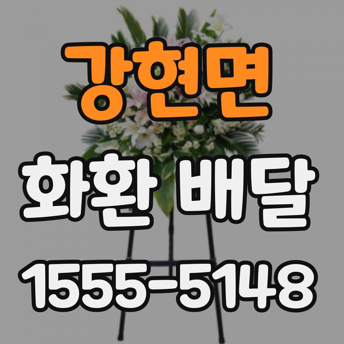강현면 화환 배달