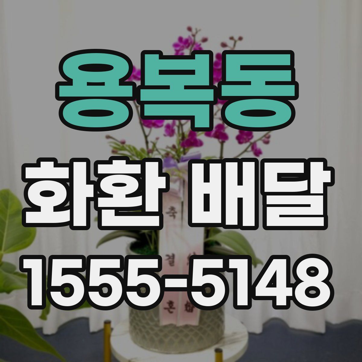 용복동 화환 배달