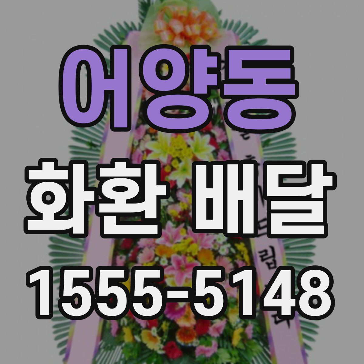 어양동 화환 배달