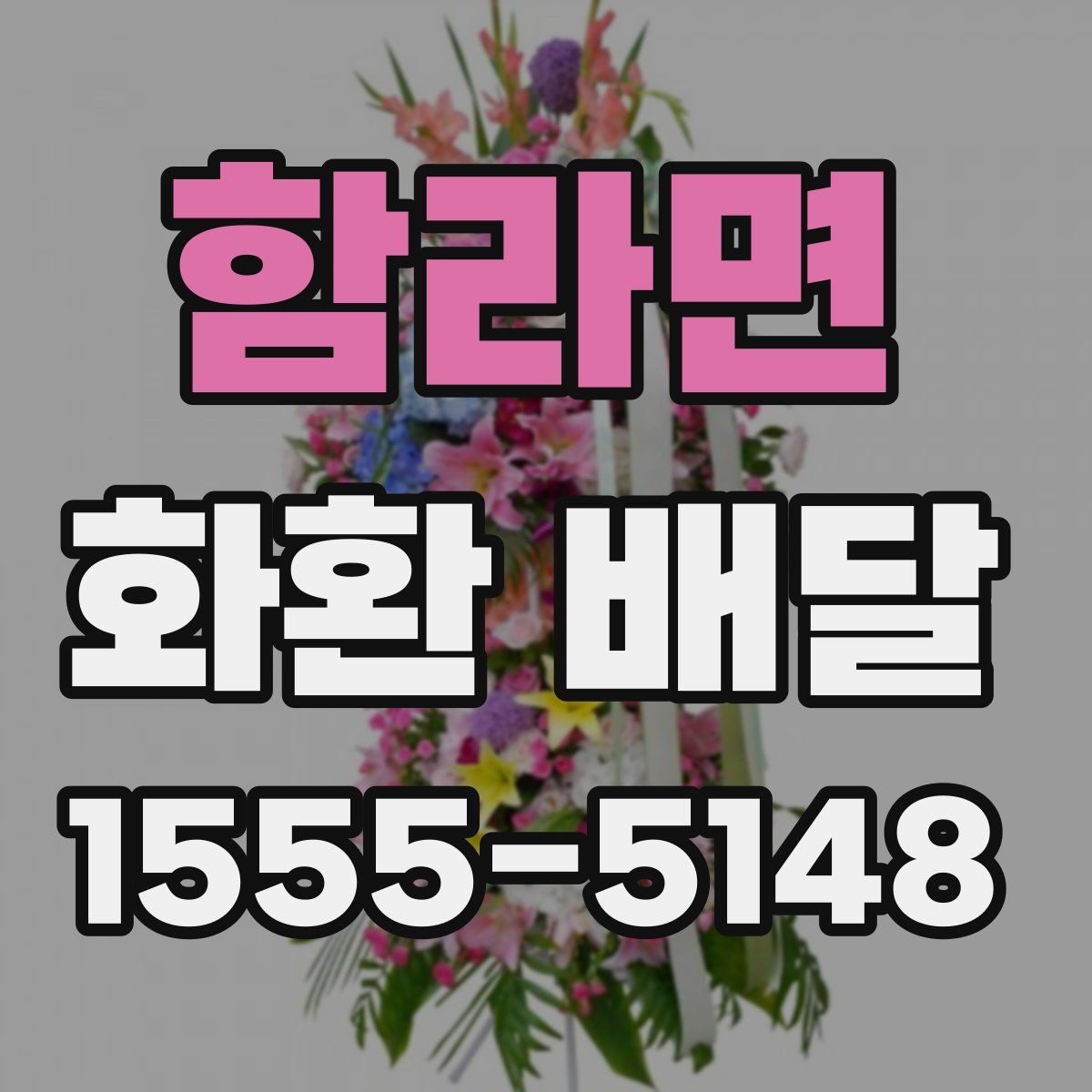 함라면 화환 배달