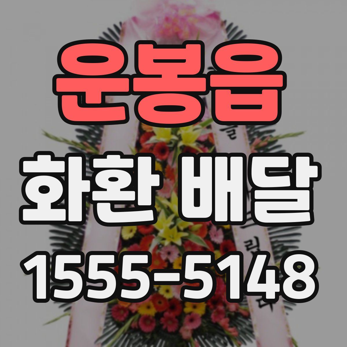 운봉읍 화환 배달