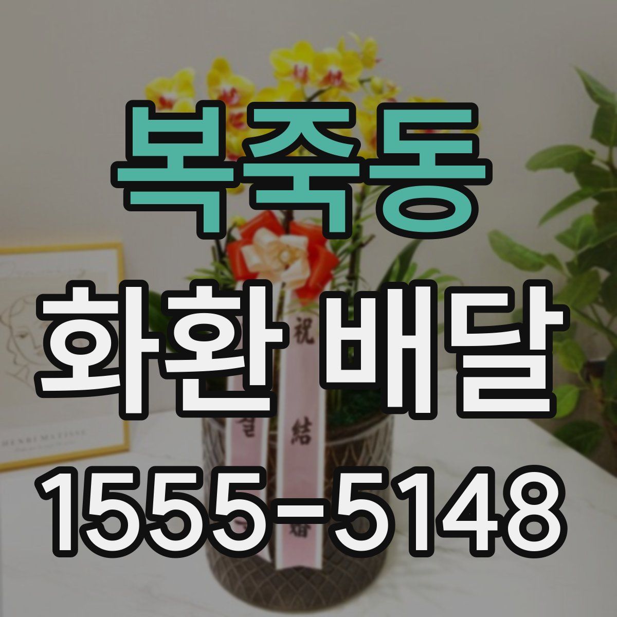 복죽동 화환 배달