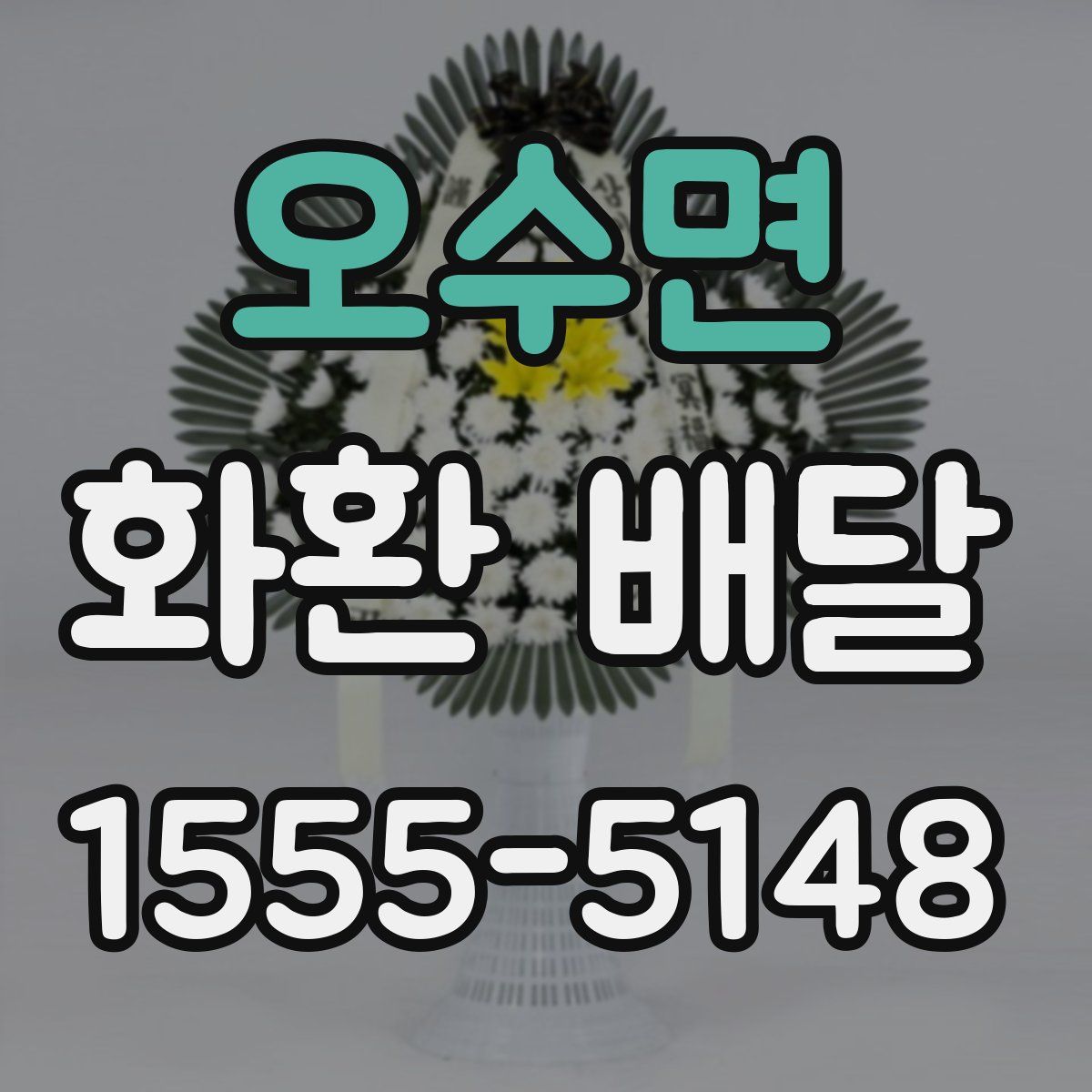 오수면 화환 배달