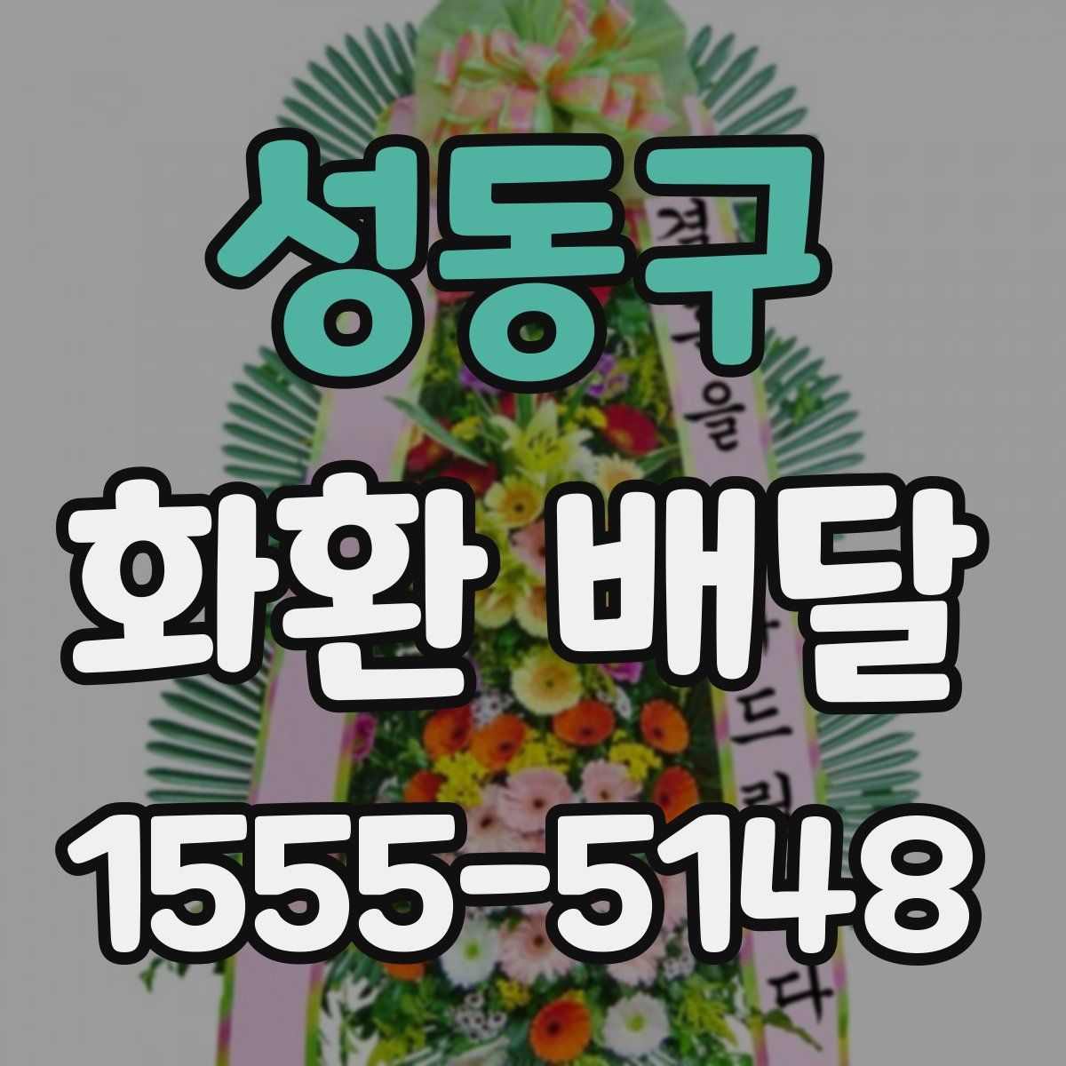 성동구 화환 배달
