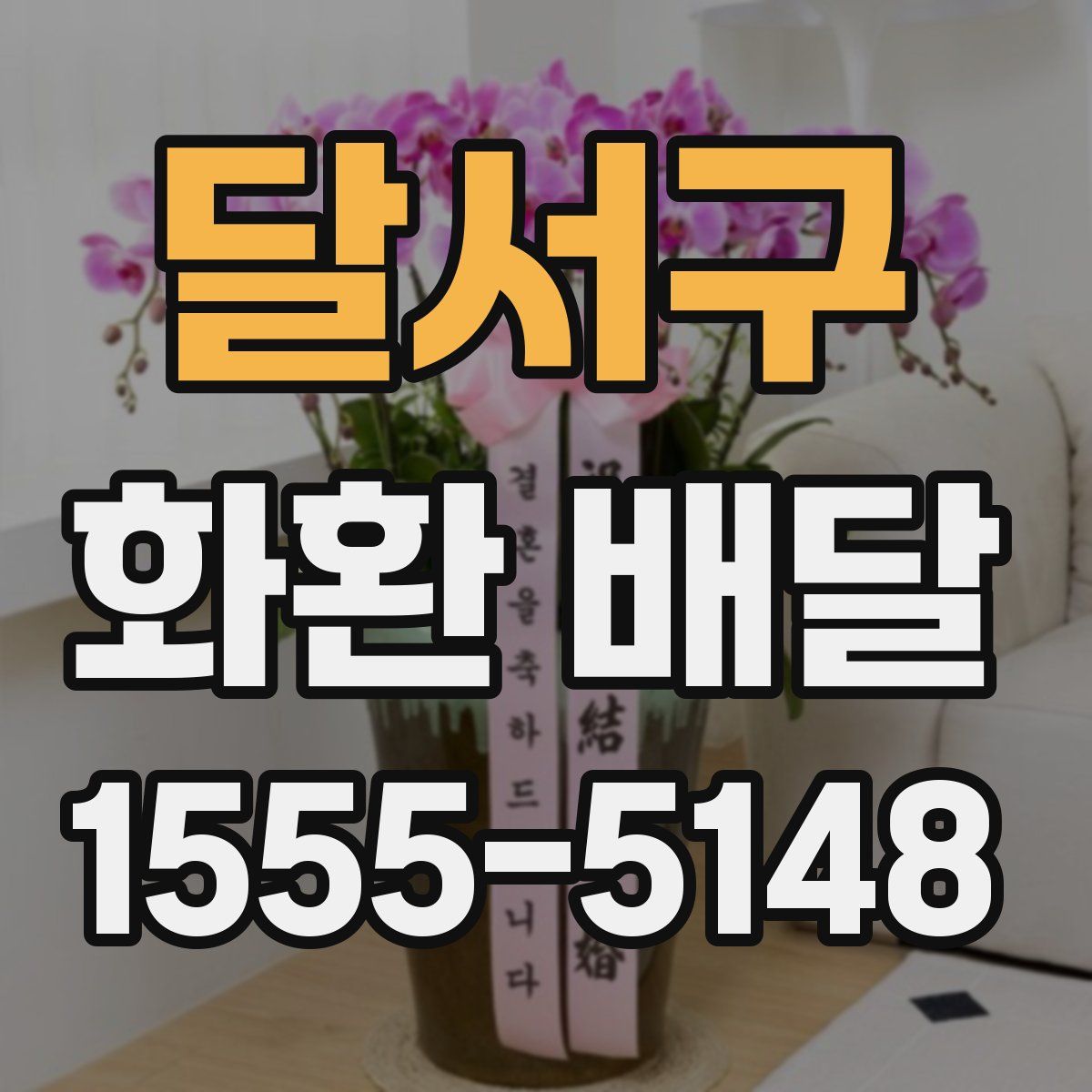 달서구 화환 배달