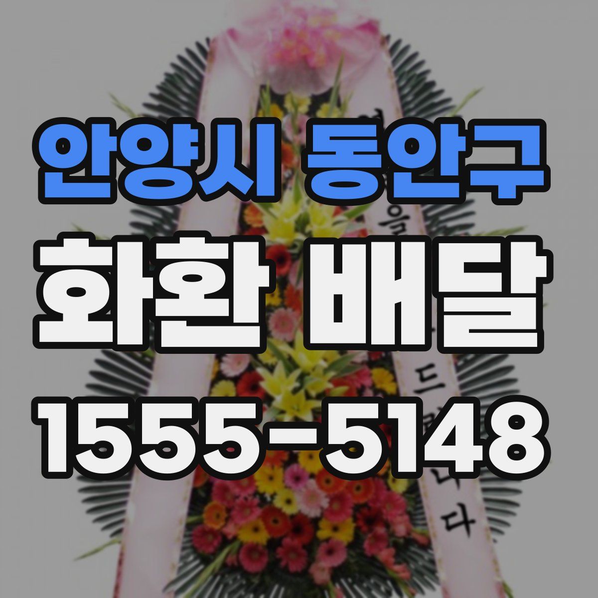 안양시 동안구 화환 배달