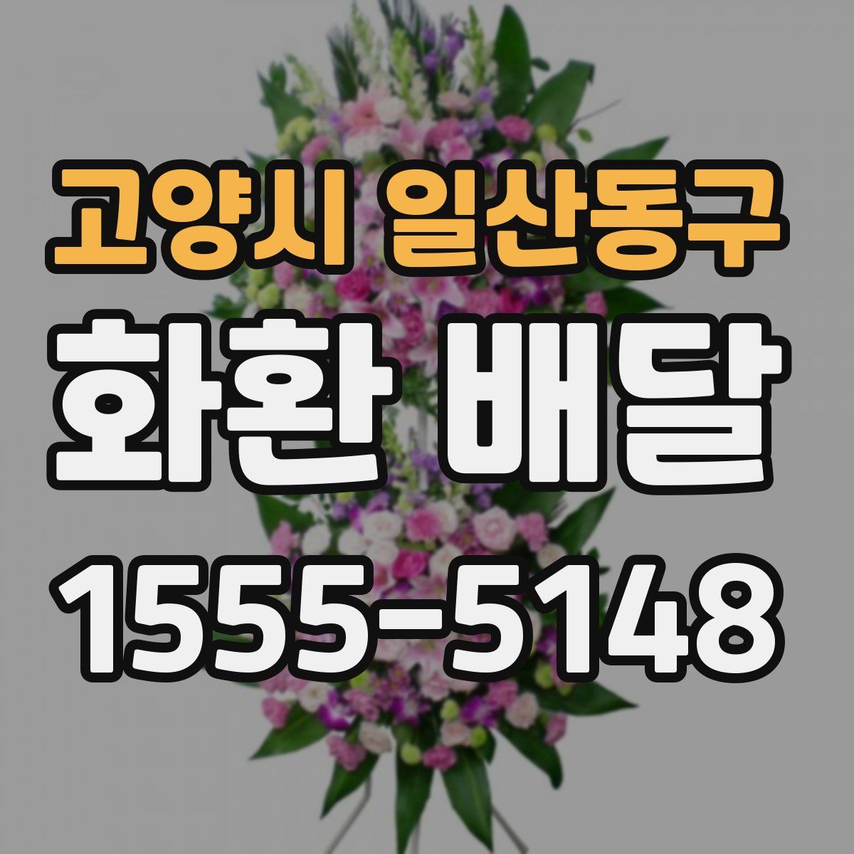 고양시 일산동구 화환 배달