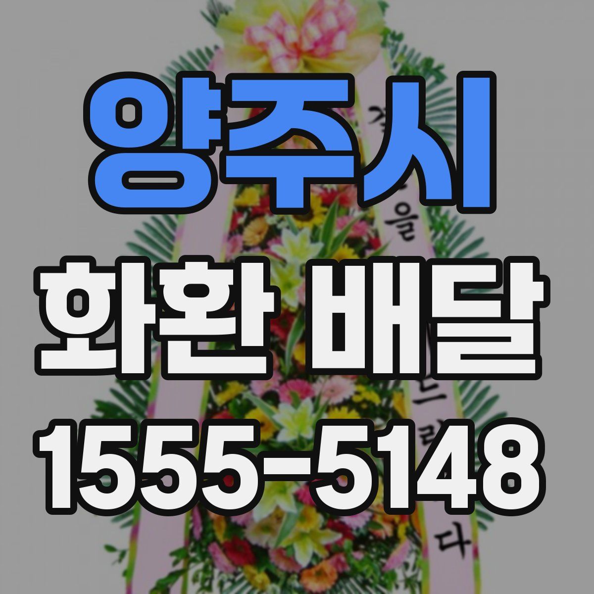 양주시 화환 배달
