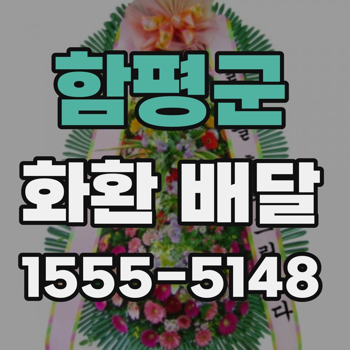 함평군 화환 배달