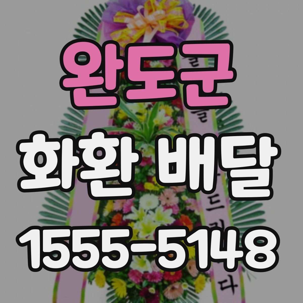 완도군 화환 배달