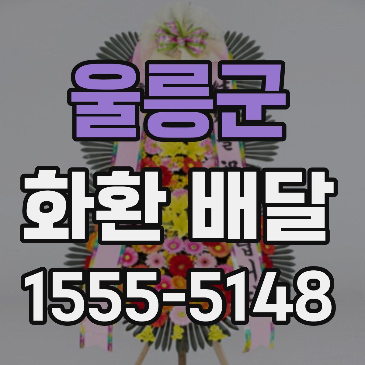 울릉군 화환 배달