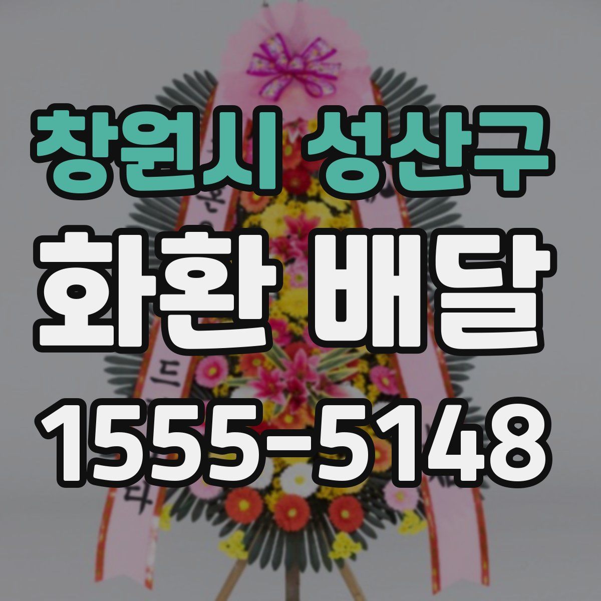 창원시 성산구 화환 배달