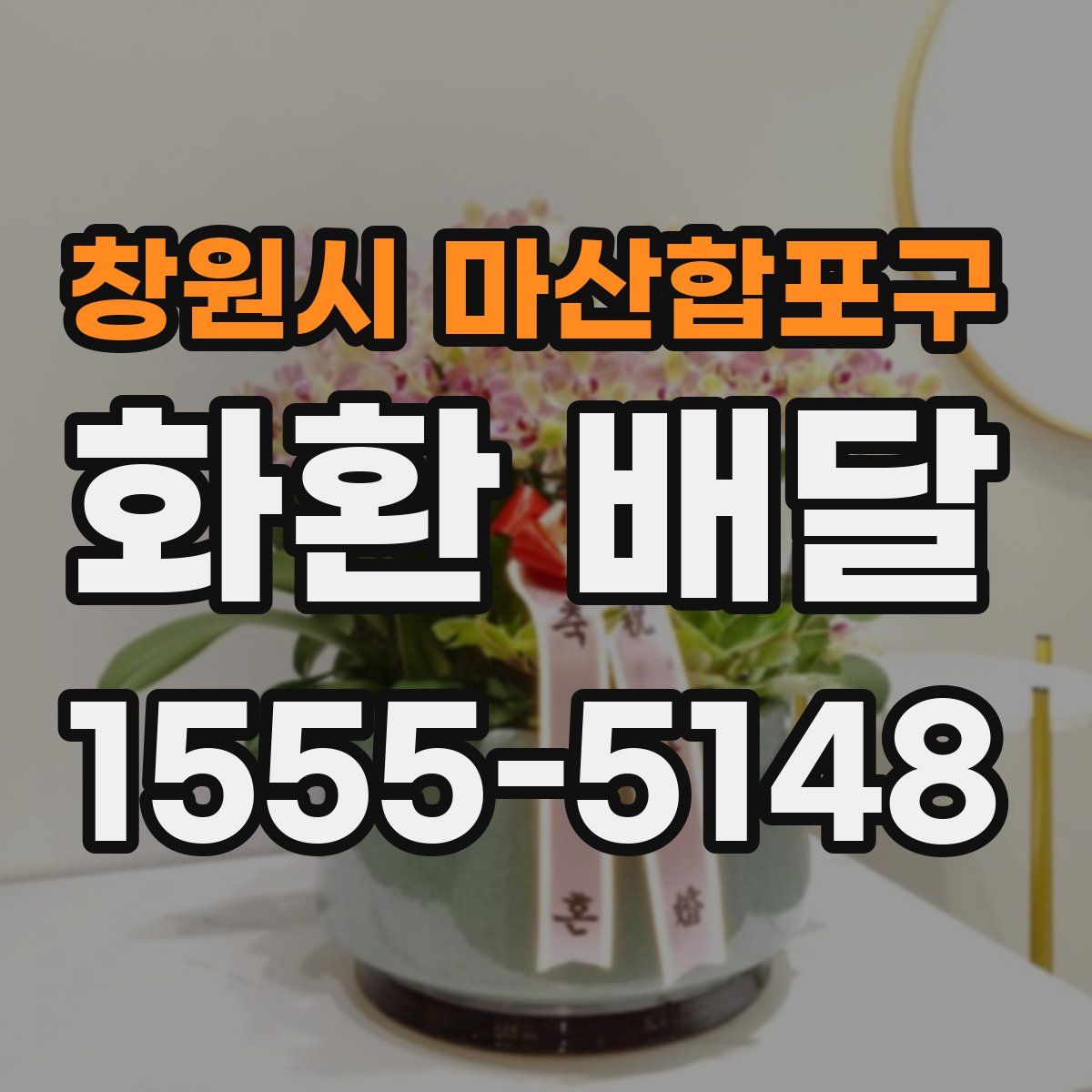 창원시 마산합포구 화환 배달