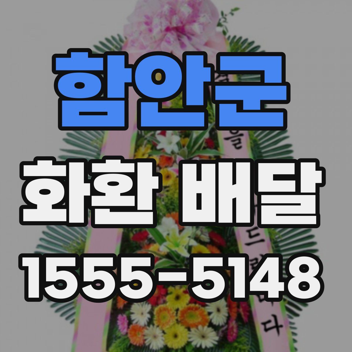 함안군 화환 배달