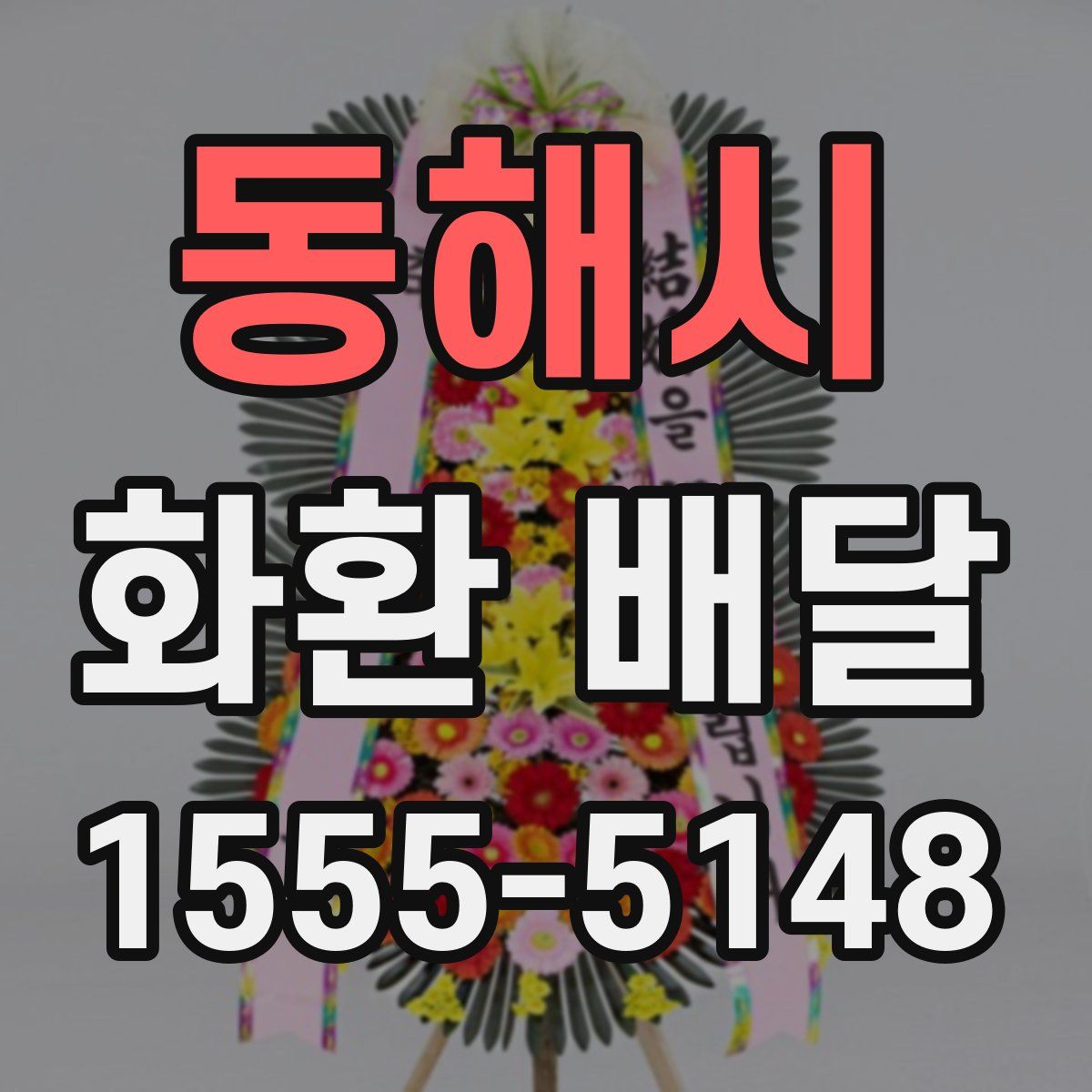 동해시 화환 배달