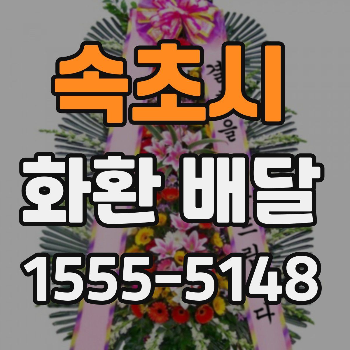 속초시 화환 배달