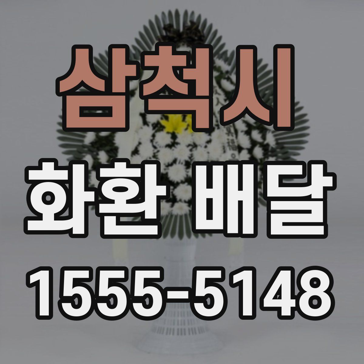 삼척시 화환 배달