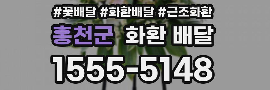 홍천군 화환 배달