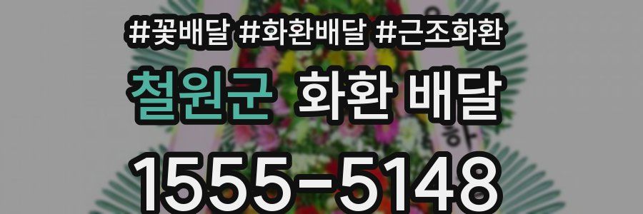 철원군 화환 배달