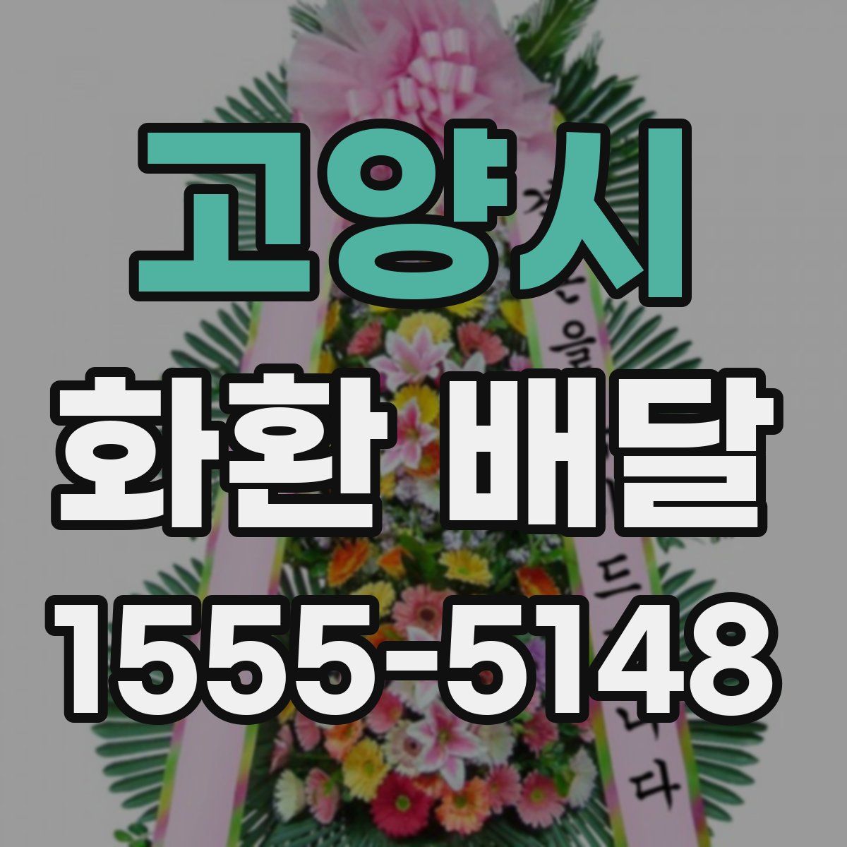 고양시 화환 배달