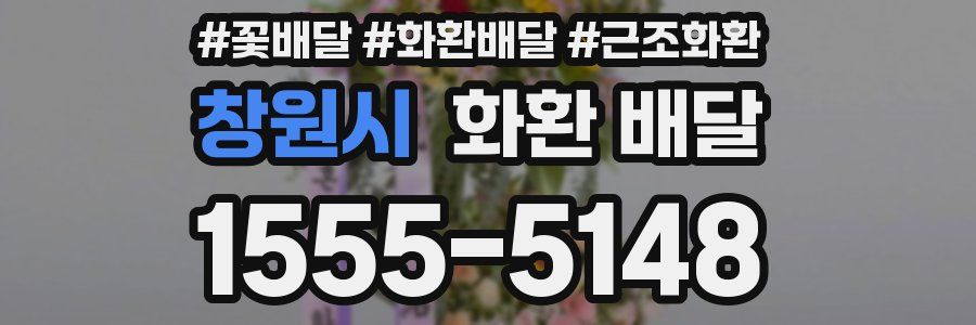 창원시 화환 배달