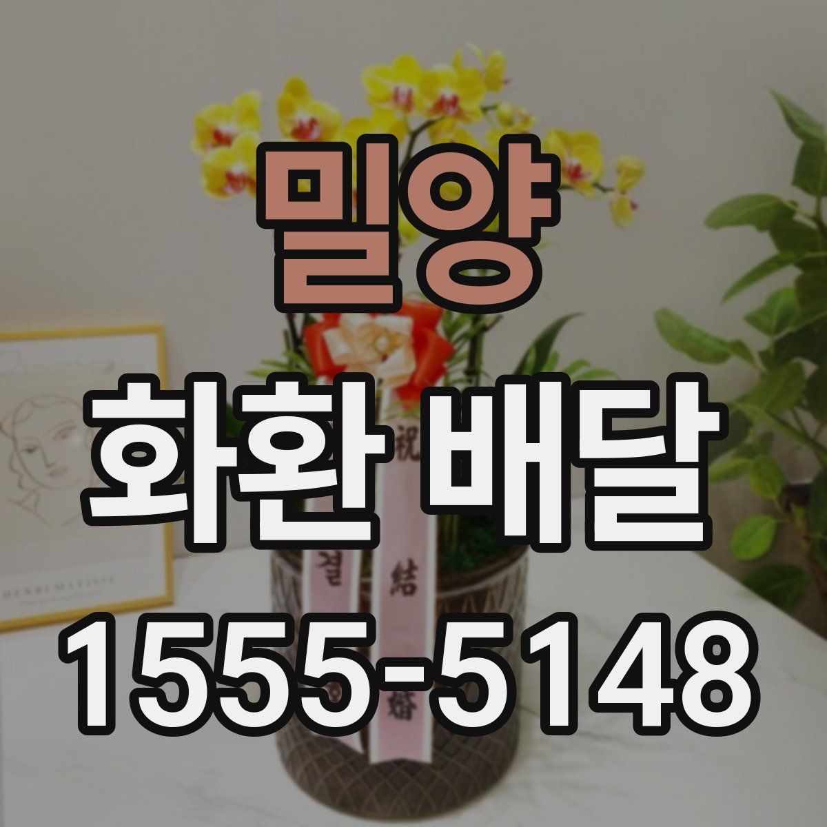 밀양 화환 배달
