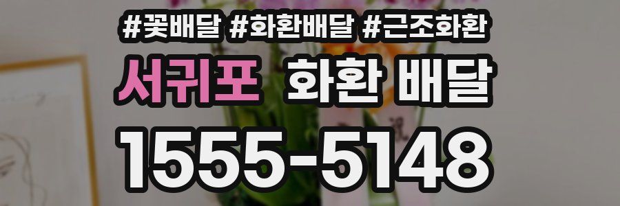 서귀포 화환 배달
