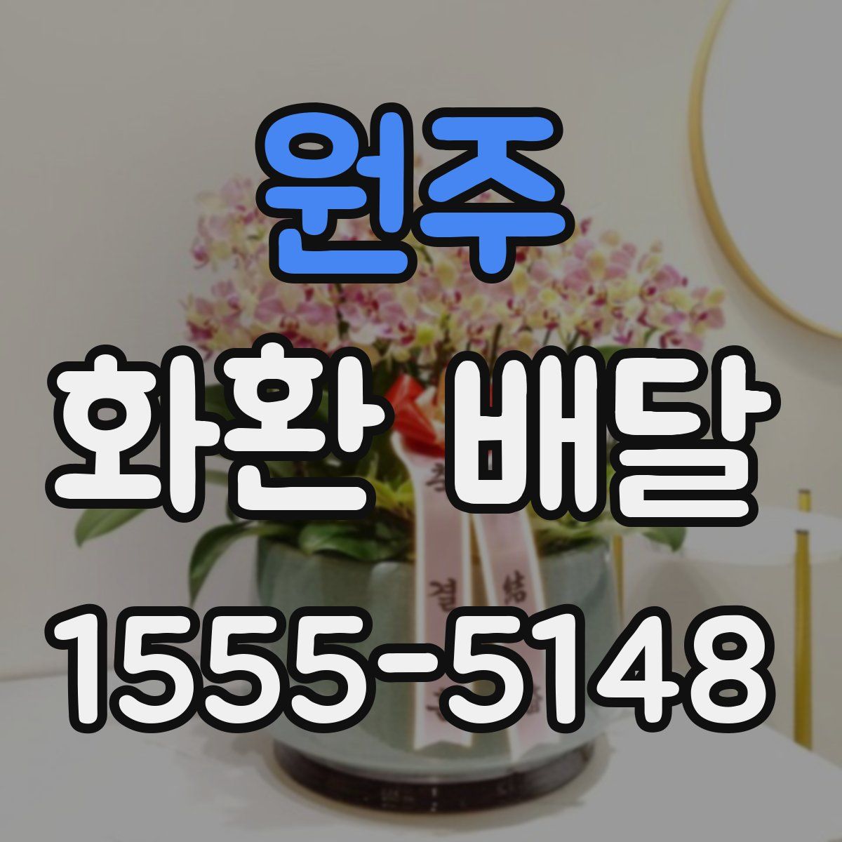 원주 화환 배달