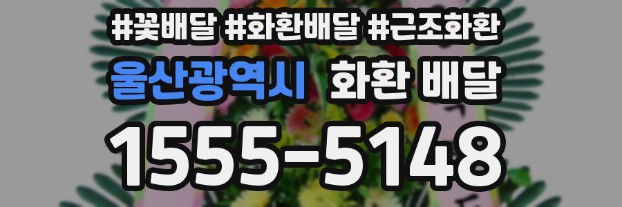 울산광역시 화환 배달