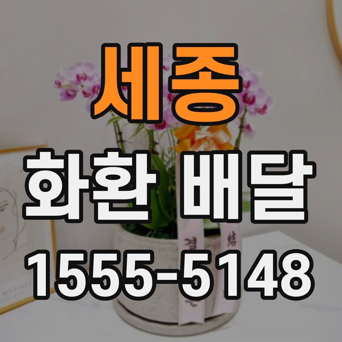 세종 화환 배달 장소가 좁을 때 고려할 점