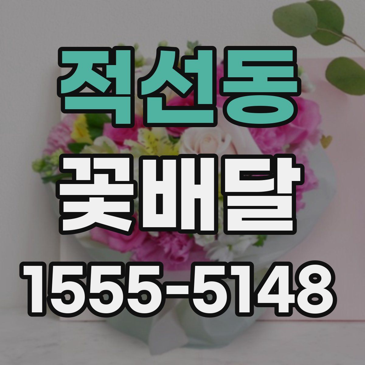 적선동 꽃배달