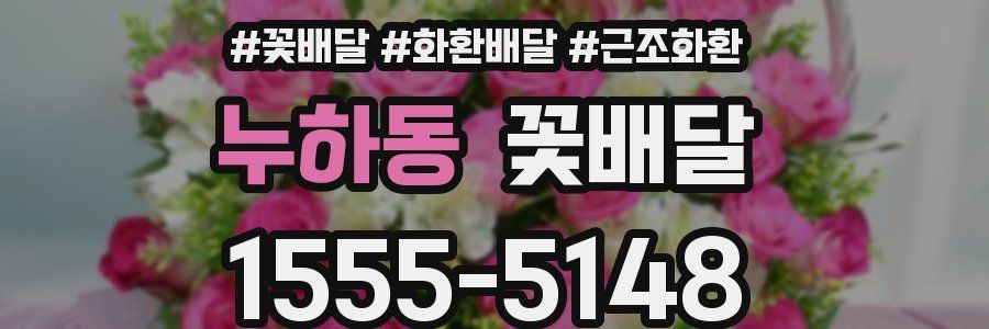 누하동 꽃배달