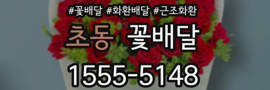 초동 꽃배달