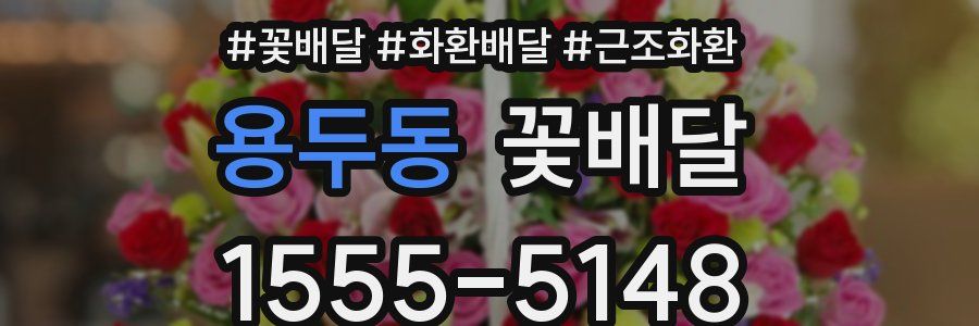 용두동 꽃배달