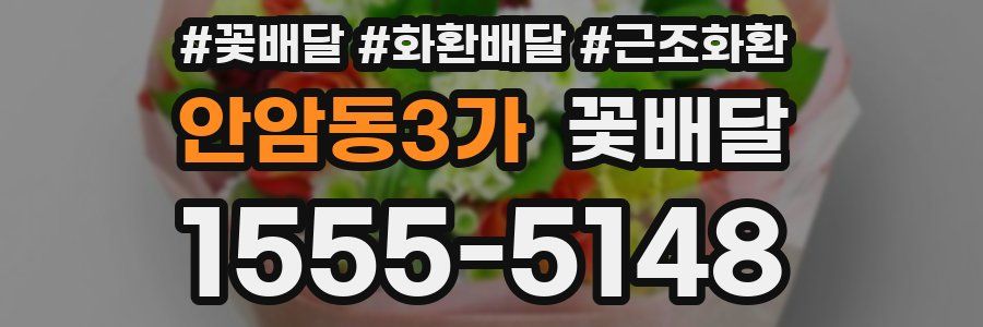 안암동3가 꽃배달