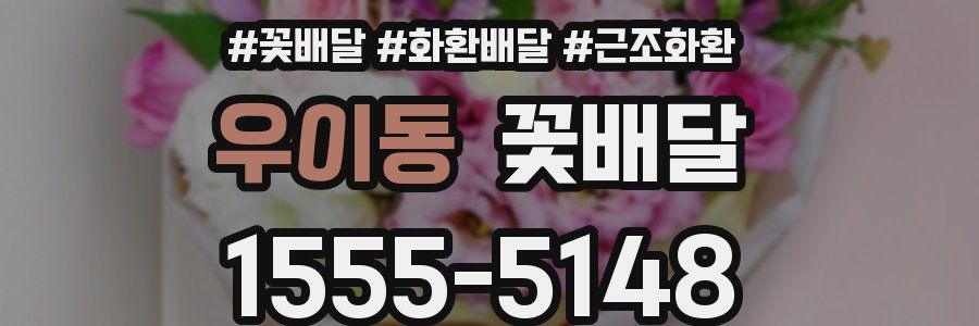 우이동 꽃배달