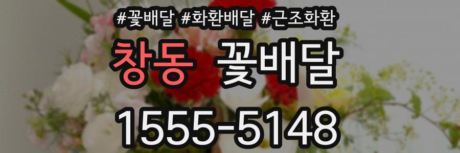 창동 꽃배달