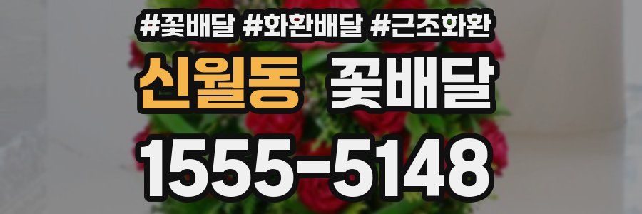신월동 꽃배달