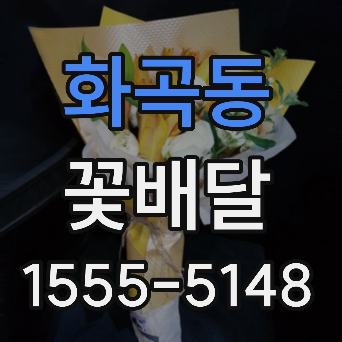 화곡동 꽃배달