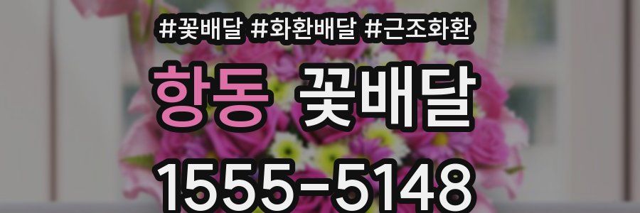 항동 꽃배달