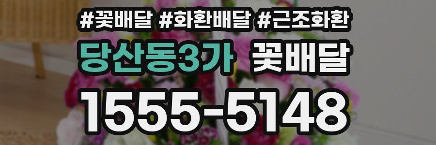 당산동3가 꽃배달