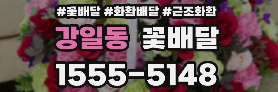 강일동 꽃배달