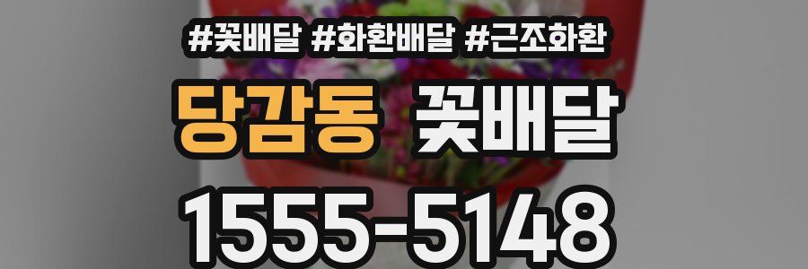 당감동 꽃배달