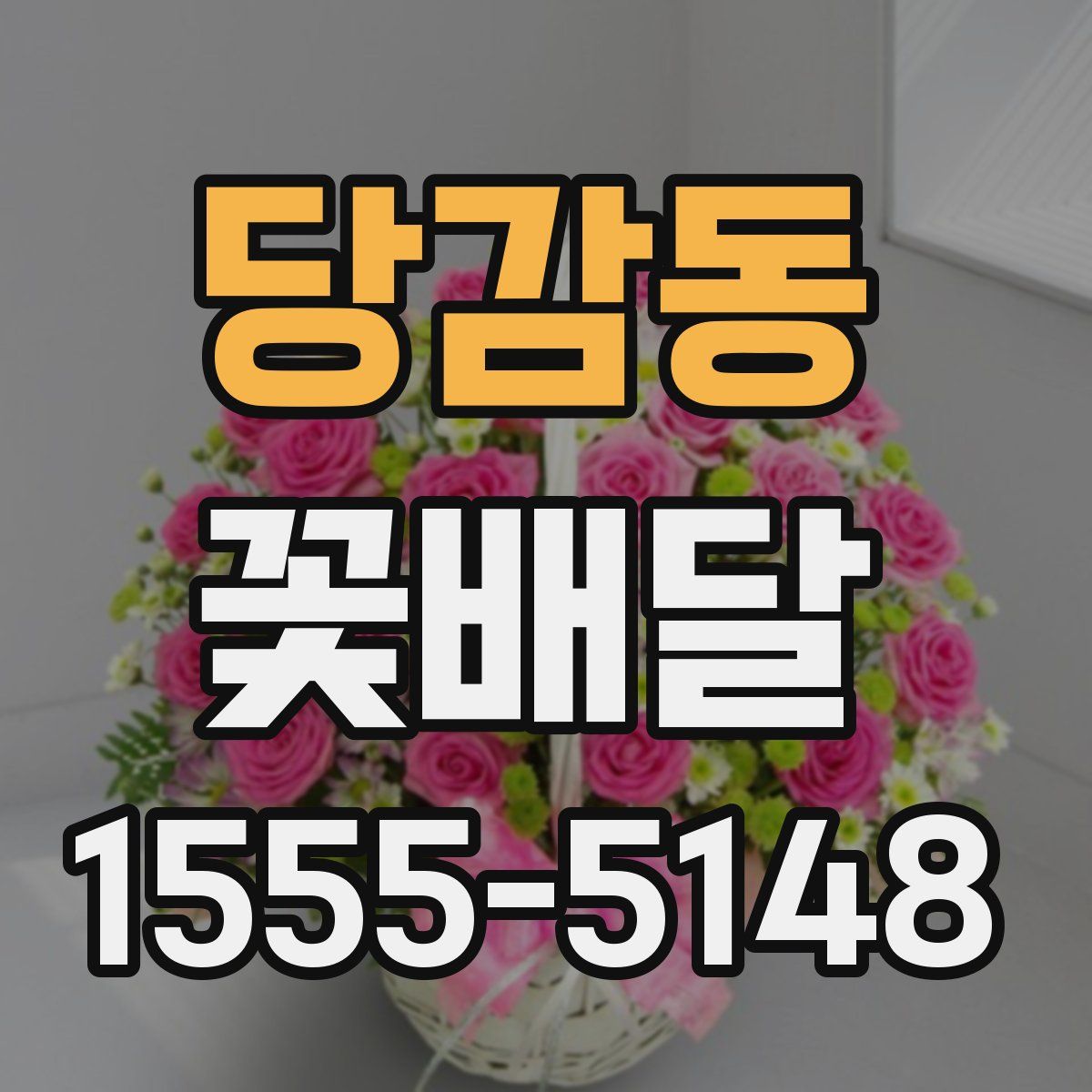 당감동 꽃배달