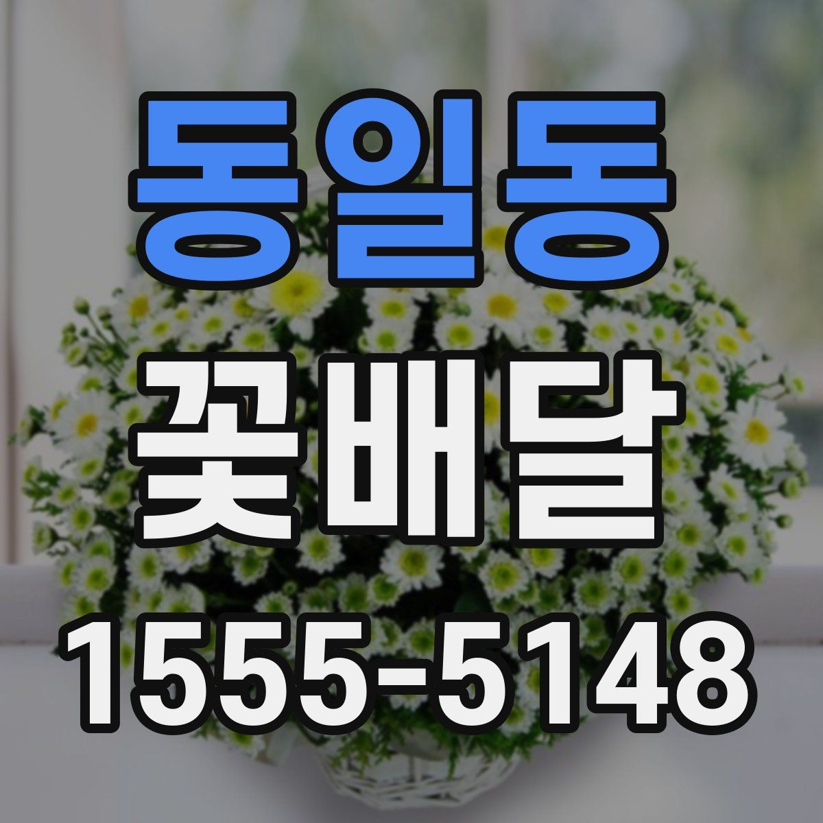 동일동 꽃배달