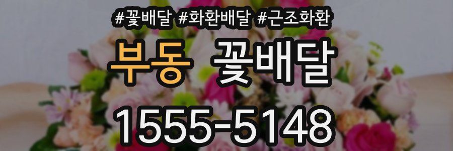 부동 꽃배달