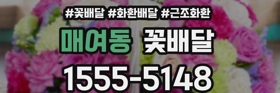 매여동 꽃배달
