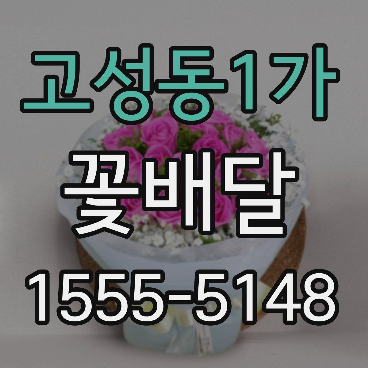 고성동1가 꽃배달